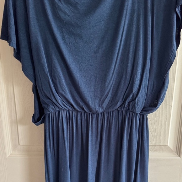 Lush Navy Blue Mini Dress - Picture 4 of 5